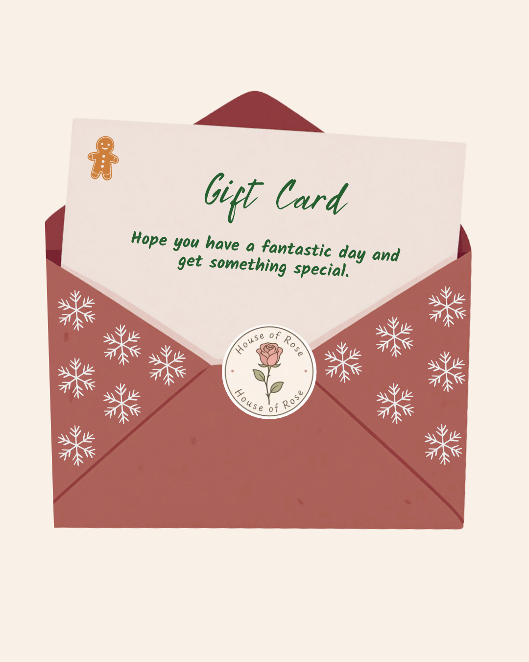 Christmas E-Gift Card